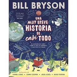 Una muy breve historia de casi todo