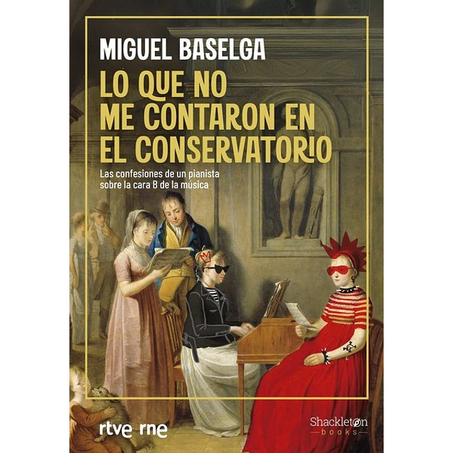Lo que no me contaron en el conservatorio
