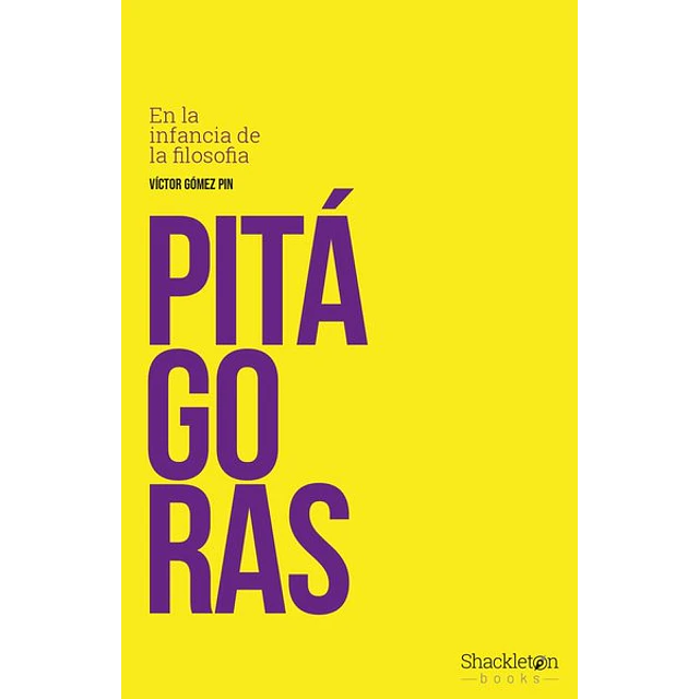 Pitagoras. En la infancia de la filosofia