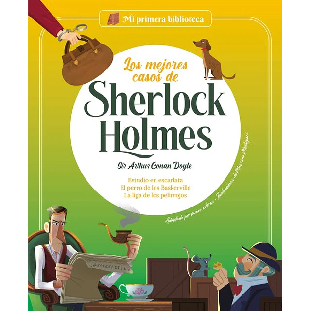 Los mejores casos de sherlock holmes 1