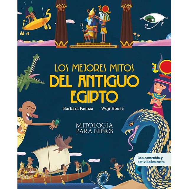 Los mejores mitos del antiguo egipto