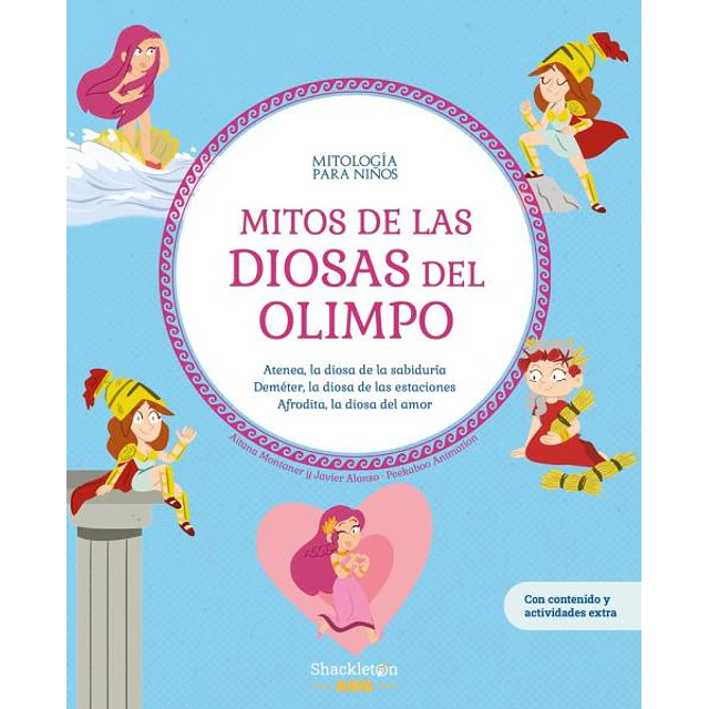 Mitos de las diosas del olimpo