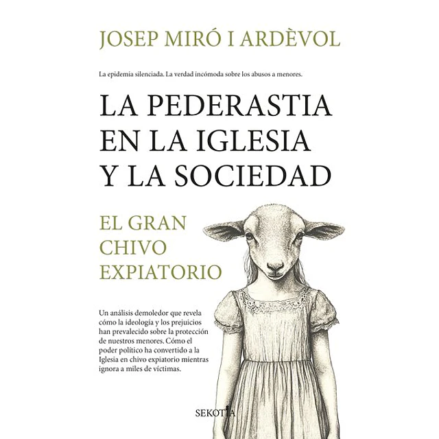 La pederastia en la iglesia y la sociedad