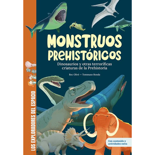 Monstruos prehistoricos