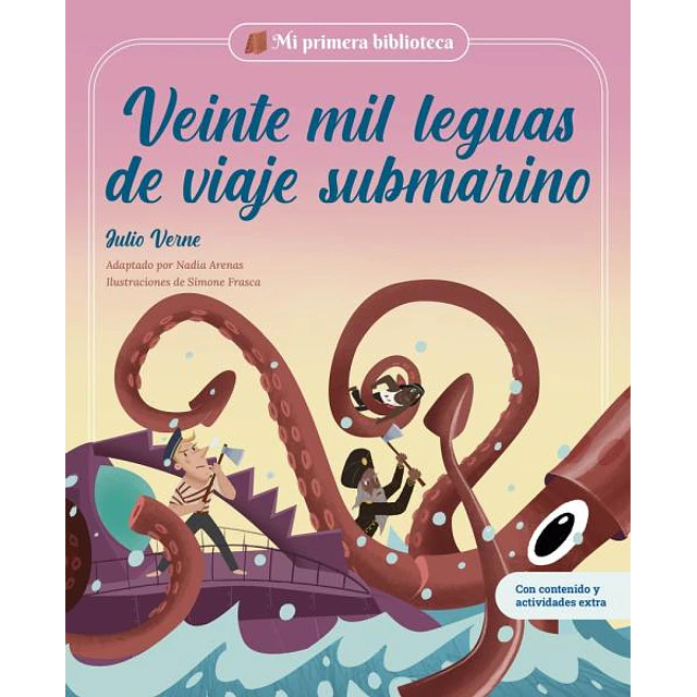 Veinte mil leguas de viaje submarino