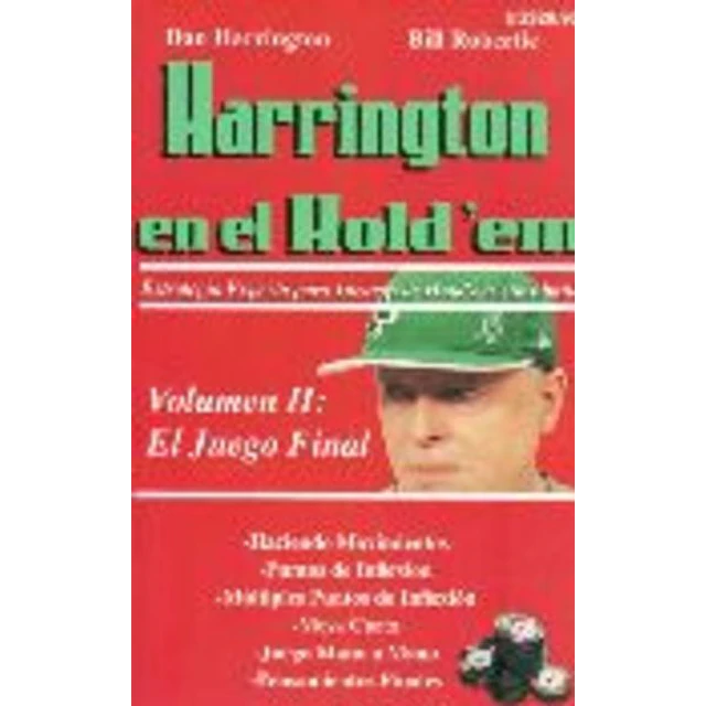 Harrington en el hold em