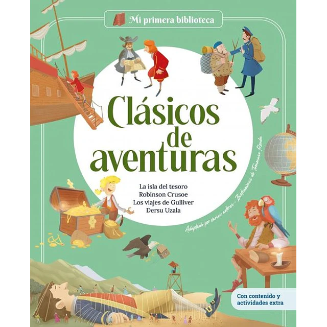 Clasicos de aventuras