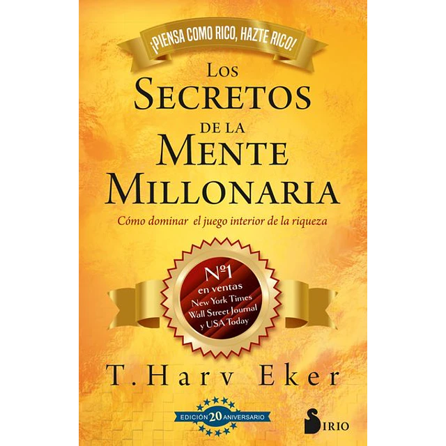 Los secretos de la mente millonaria. Tapa dura