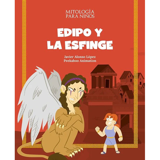 Edipo y la esfinge