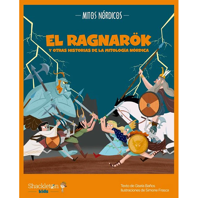 El ragnarok y otras historias en la mitologia nordica