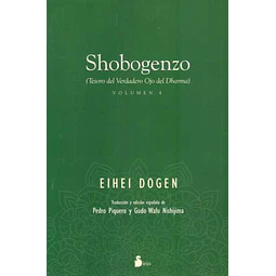 Shobogenzo. Volumen 4