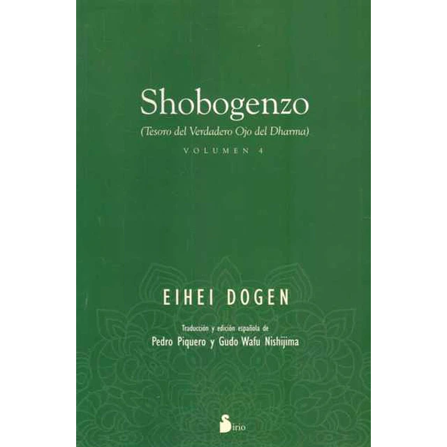 Shobogenzo. Volumen 4