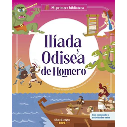 Iliada y odisea de homero