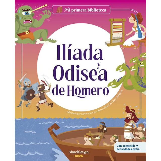Iliada y odisea de homero