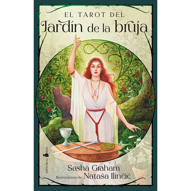 Tarot del jardin de la bruja