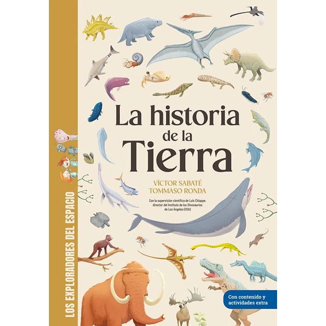 La historia de la tierra
