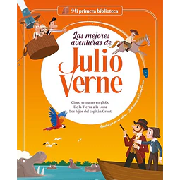Las mejores aventuras de julio verne 2