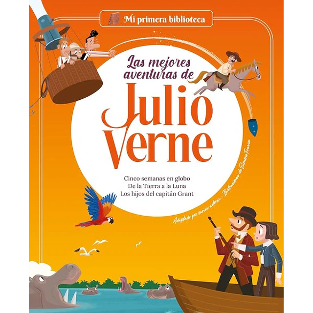 Las mejores aventuras de julio verne 2
