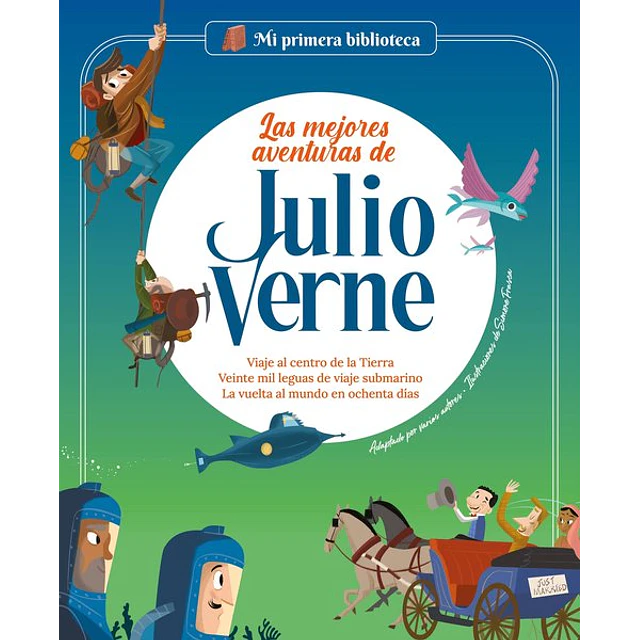 Las mejores aventuras de julio verne