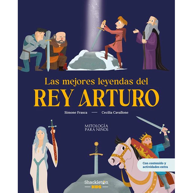 Las mejores leyendas del rey arturo
