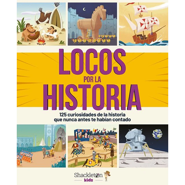 Locos por la historia