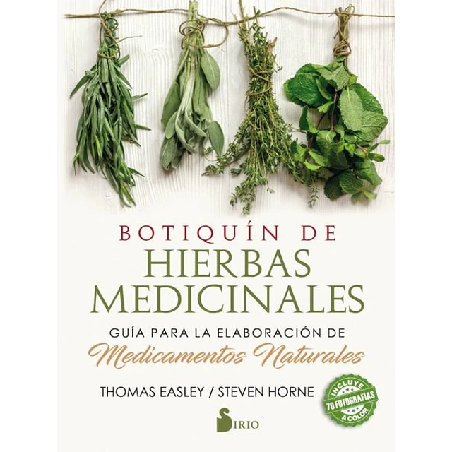 Botiquin de hierbas medicinales