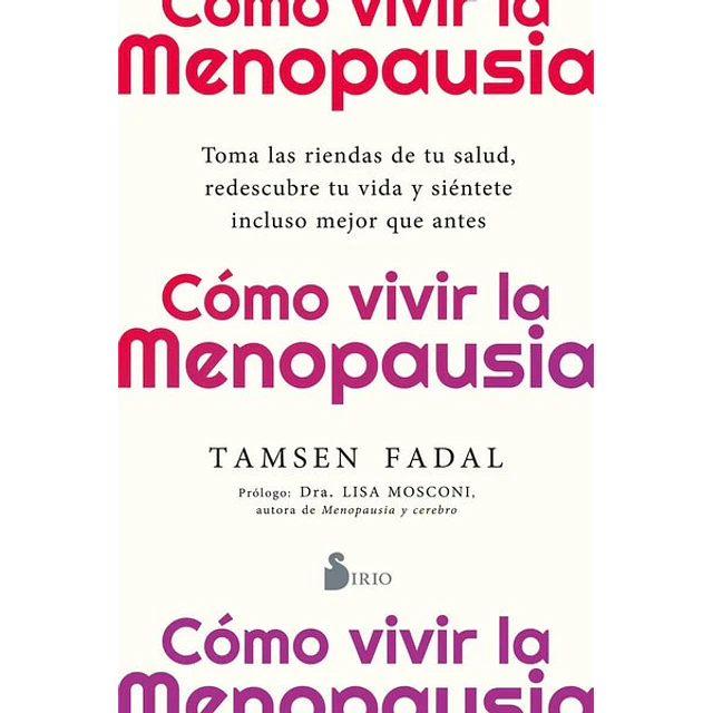 Como vivir la menopausia