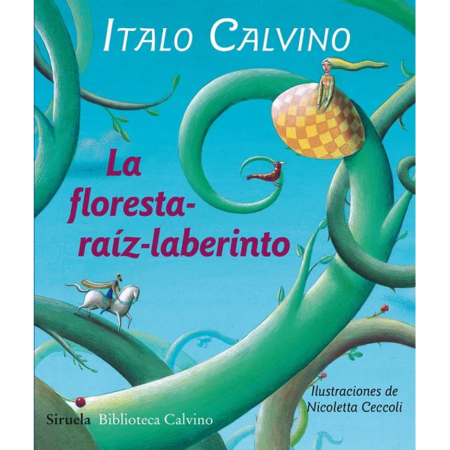 La floresta raiz laberinto