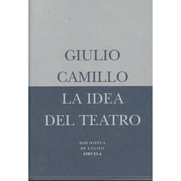 La idea del teatro