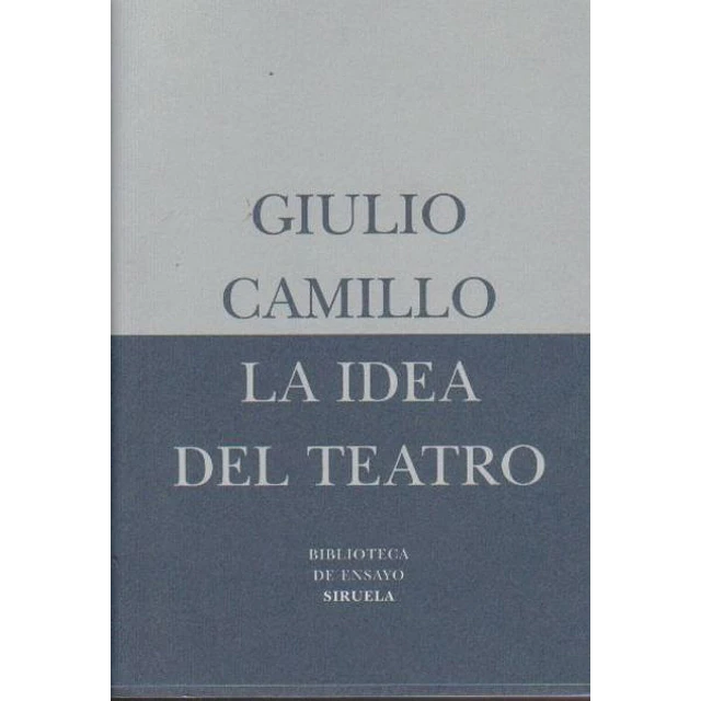 La idea del teatro