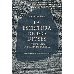La escritura de los dioses