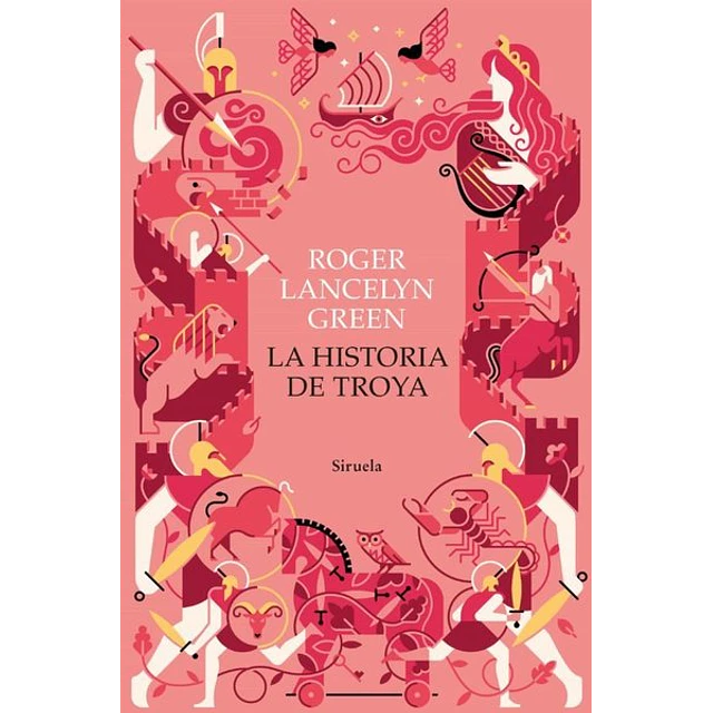 La historia de troya
