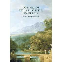 Los inicios de la filosofia en grecia