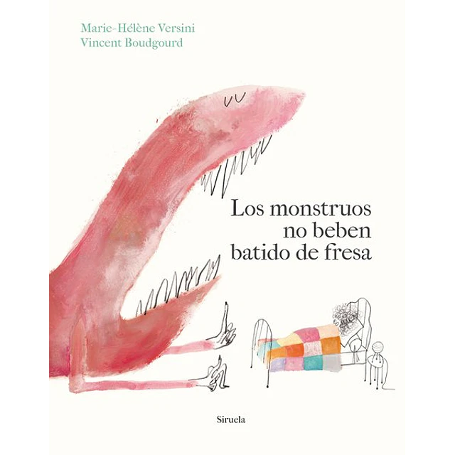 Los monstruos no beben batido de fresa