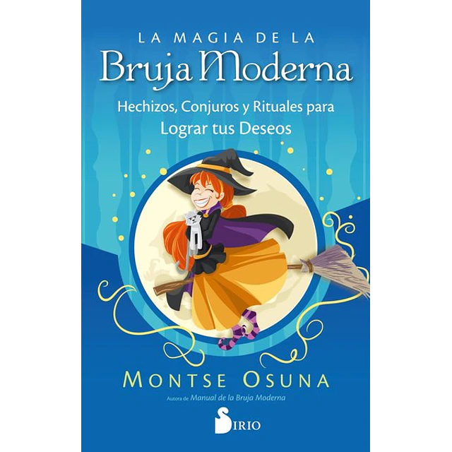 La magia de la bruja moderna