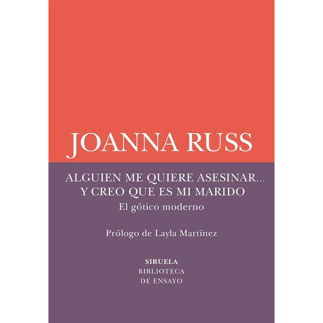 Alguien me quiere asesinar... Y creo que es mi marido
