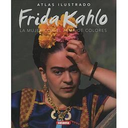 Atlas ilustrado | frida kahlo
