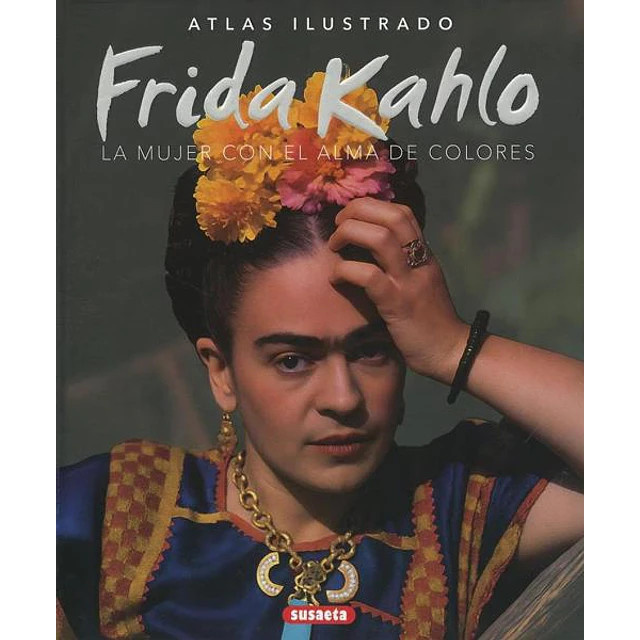 Atlas ilustrado | frida kahlo