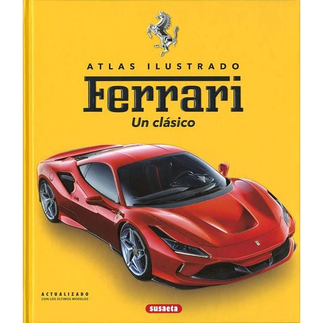 Atlas ilustrado | ferrari
