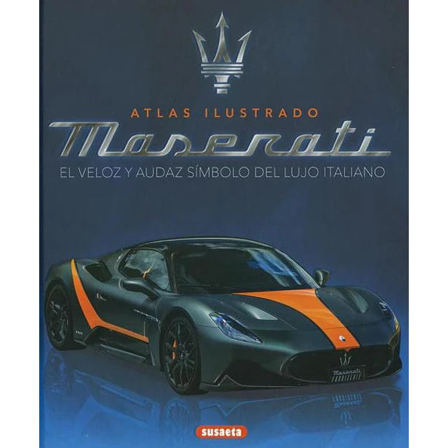 Atlas ilustrado | maserati