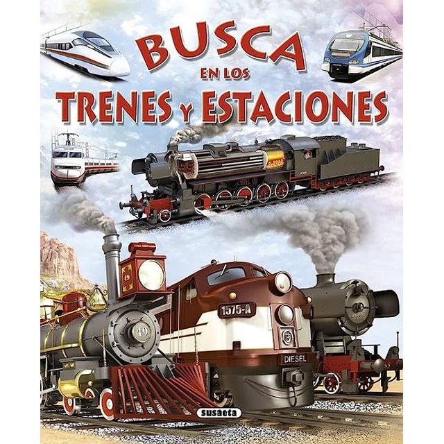 Busca en los trenes y estaciones