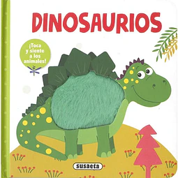 Dinosaurios. Toca y siente a los animales