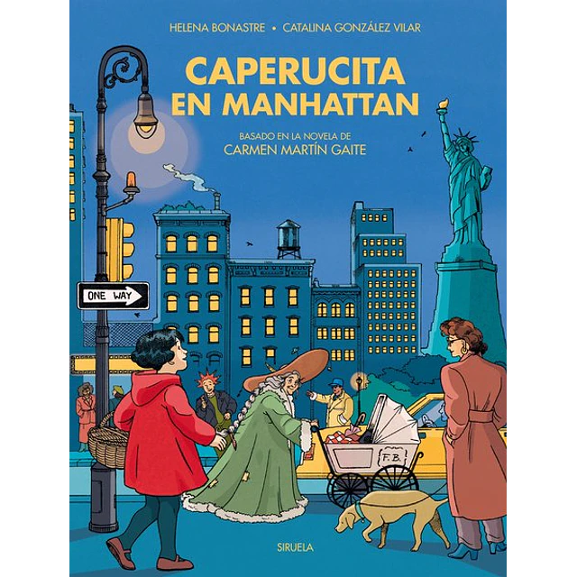 Caperucita en manhattan