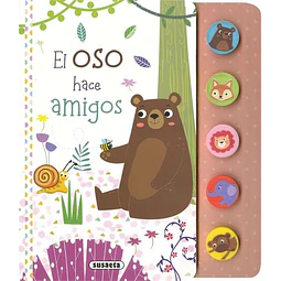 El oso hace amigos