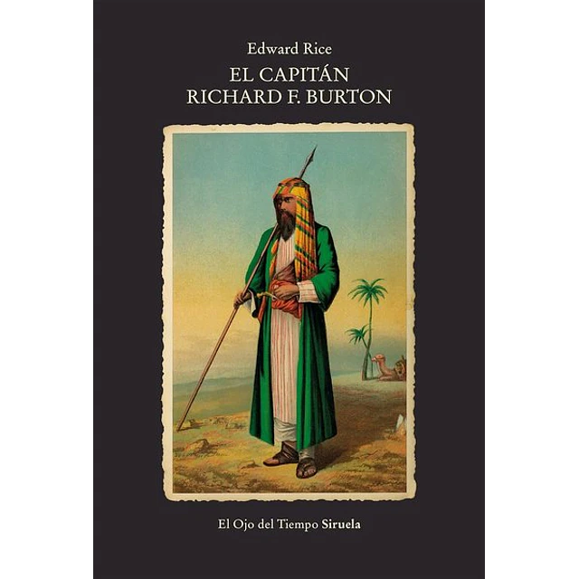 El capitan richard f. Burton