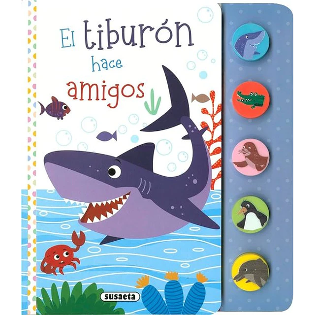 El tiburon hace amigos