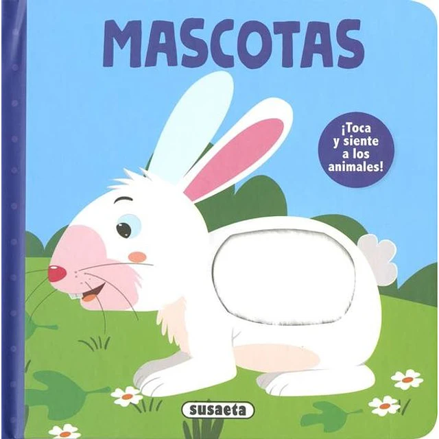 Mascotas. Toca y siente a los animales