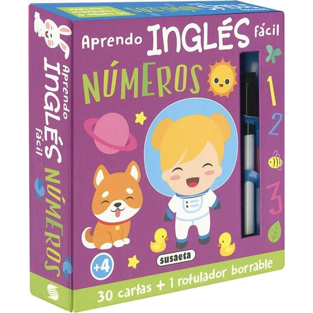 Numeros. Aprendo igles facil