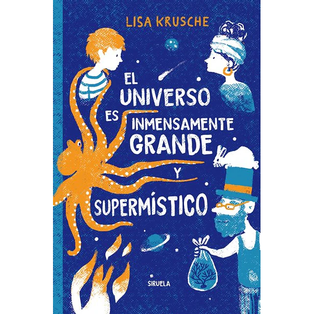 El universo es inmensamente grande y supermistico