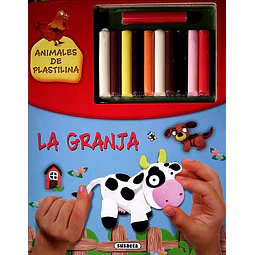 La granja. Animales de plastilina